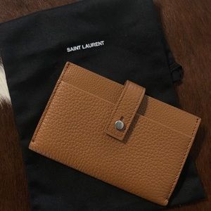 YSL SAINT LAURENT Card Holder
